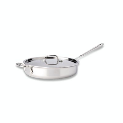 small saute pan with lid