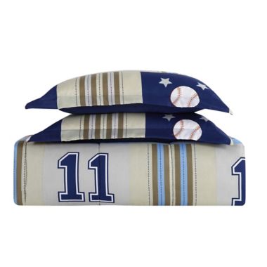 Laura Hart Kids Sports 2-Piece Twin Comforter Set in Blue. View a larger version of this product image.