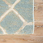 Alternate image 2 for Jaipur Totten 5-Foot x 8-Foot Area Rug in Blue