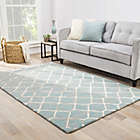 Alternate image 3 for Jaipur Totten 5-Foot x 8-Foot Area Rug in Blue