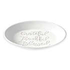 Alternate image 0 for Precious Moments&reg; Thankful, Grateful, and Blessed Ceramic Pie Plate