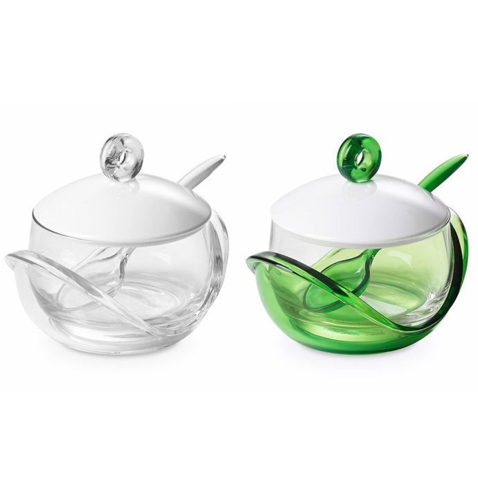 Omada® Adamo Covered Sugar Bowl Bowl with Spoon Bed Bath & Beyond