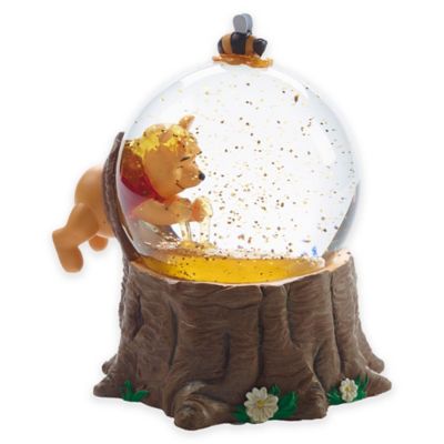 Precious Moments For The Love of Hunny Pooh Musical Snow Globe