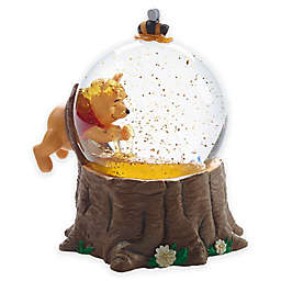 Precious Moments For The Love of Hunny Pooh Musical Snow Globe