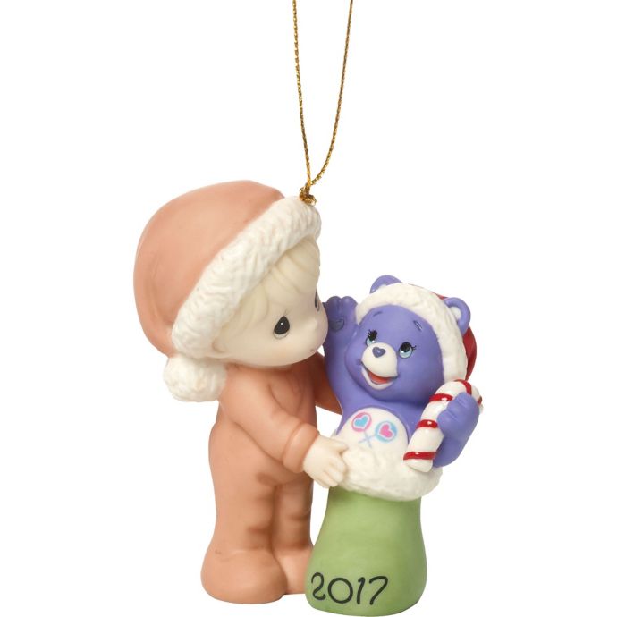 Precious Moments Care Bears I Love Sharing Christmas With You Ornament Buybuy Baby