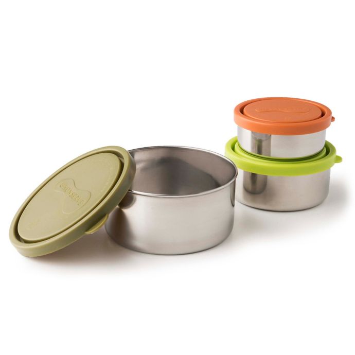 nesting food containers with lids
