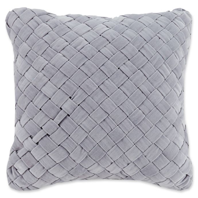Vera Bradley Woven Velvet Square Throw Pillow Bed Bath Beyond