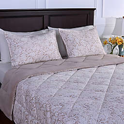 Berkshire Blanket® Floral Lace Reversible Comforter
