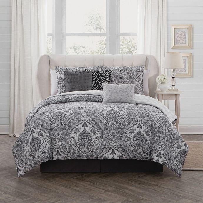 Avondale Manor Hali Reversible Comforter Set Bed Bath Beyond