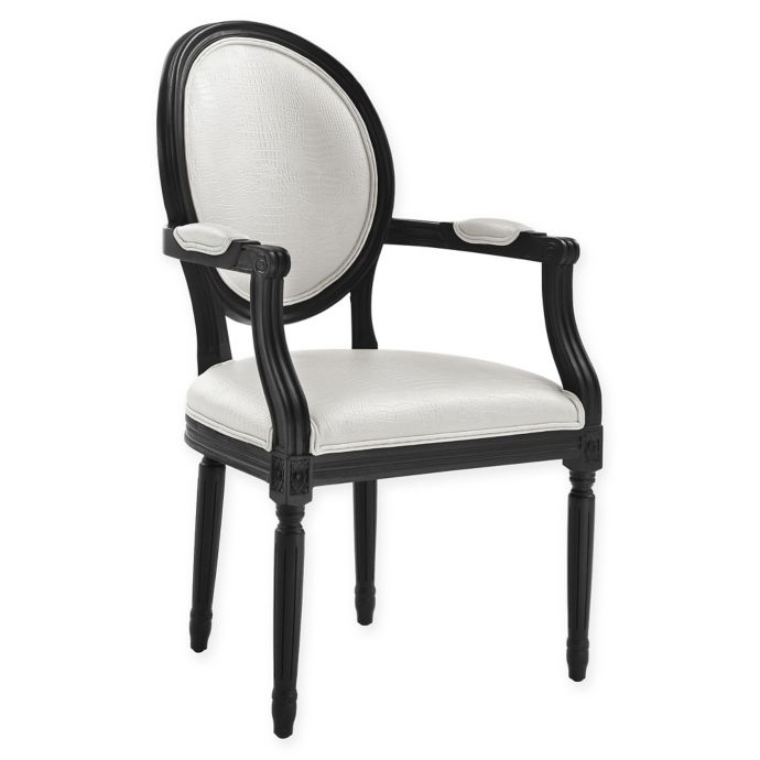 Tov Furniture Philip Croc Arm Chair Bed Bath And Beyond Canada