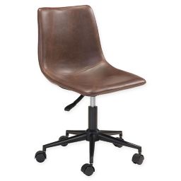 Modern Desk Chair No Wheels Bed Bath Beyond