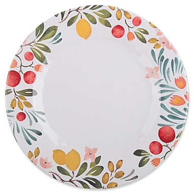 Country Orchard Melamine Dinner Plate. View a larger version of this product image.