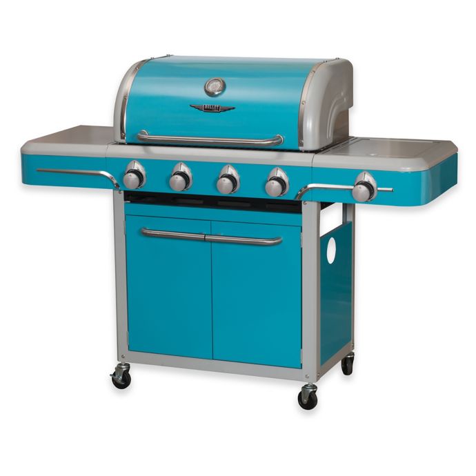 Bel Air by BULL® Vintage 4Burner Gas Grill Cart Bed Bath and Beyond