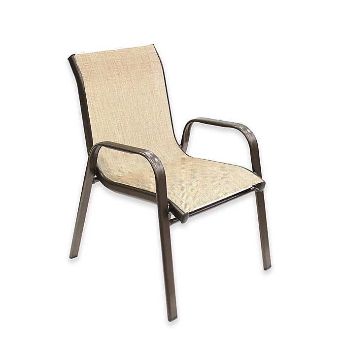 Never Rust Aluminum Kid S Sling Chair, Does Aluminium Patio Furniture Rust
