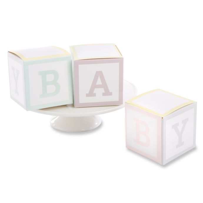 abc blocks party favor boxes