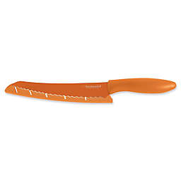 Kai Pure Komachi 2 8-Inch Bread Knife Model AB5062 in Orange
