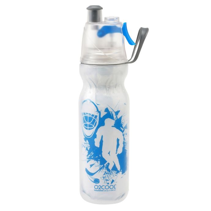 O2COOL® Mist 'N Sip® Sports 20 oz. Insulated Water Bottle Bed Bath