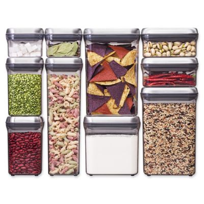 airtight food storage containers glass