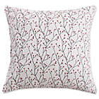 Alternate image 0 for Levtex Home Miracle European Pillow Shams in Red/White (Set of 2)