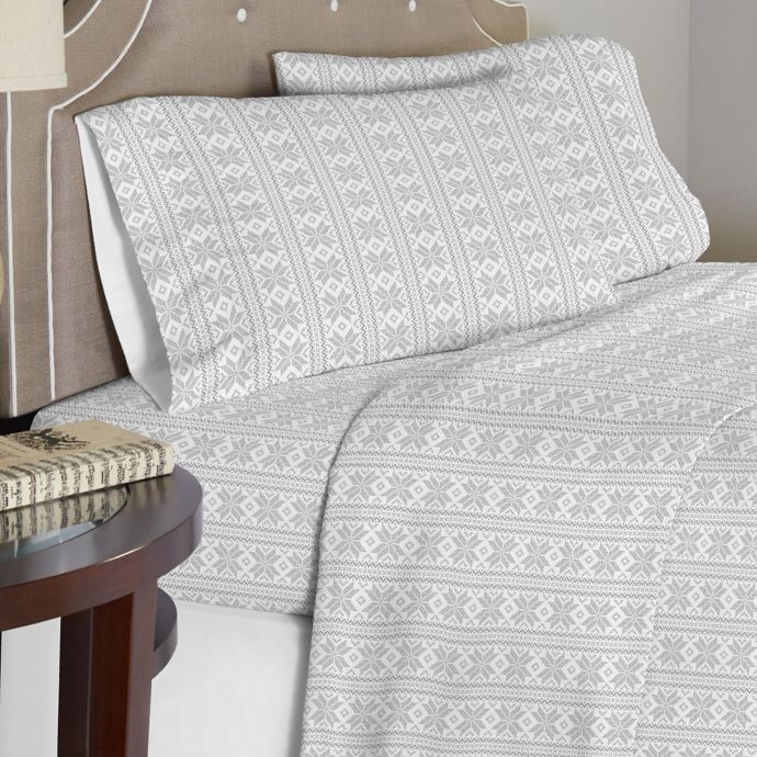 fair isle flannel sheets