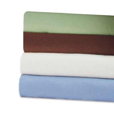 Pointehaven Solid Flannel Sheet Set