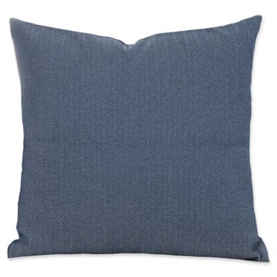 blue throw pillows