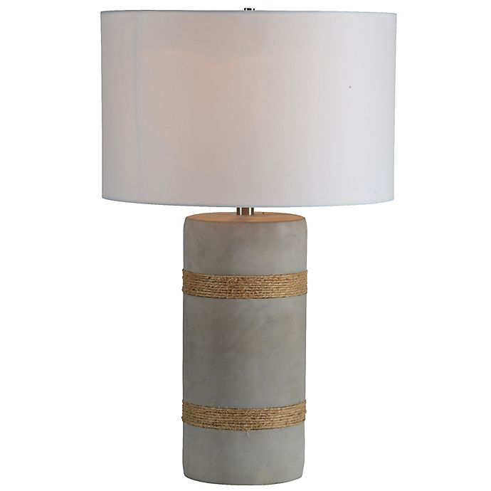 Ren Wil Malden Table Lamp In Natural, Renwil Floor Lamps