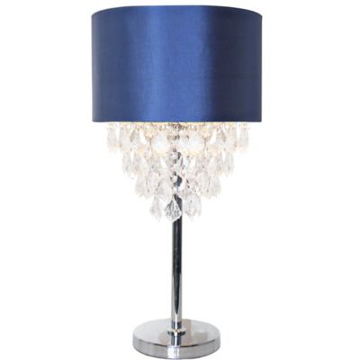 crystal table lamps canada