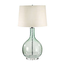 Green Glass Table Lamp Bed Bath Beyond, Pale Green Glass Table Lamp