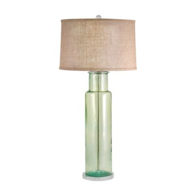 recycled table lamp