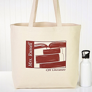 Teaching Professions Canvas Tote Bag. View a larger version of this product image.