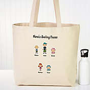 Character Collection Canvas Beach Tote Bag