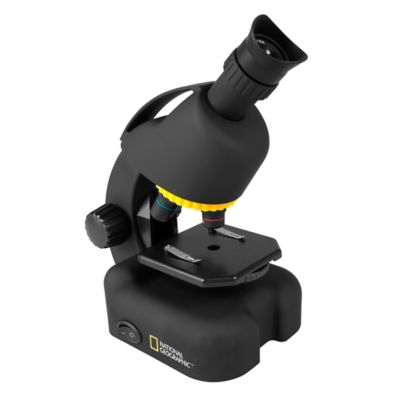 National Geographic&trade; 40X x 640X Zoom Microscope with Smartphone Adapter