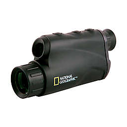 National Geographic™ 3 x 25 Night Vision Monocular with Scope