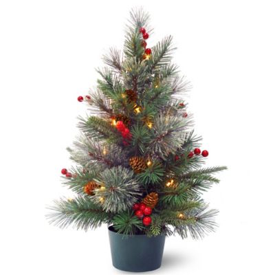 2 foot artificial christmas tree