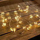 Alternate image 1 for Battery Operated Submersible 40-Light Mini String Lights with Crystal Balls
