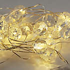 Alternate image 3 for Battery Operated Submersible 40-Light Mini String Lights with Crystal Balls