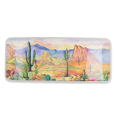 Desert Landscape Melamine Serving Tray. View a larger version of this product image.
