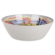 Desert Landscape Melamine Serving Bowl