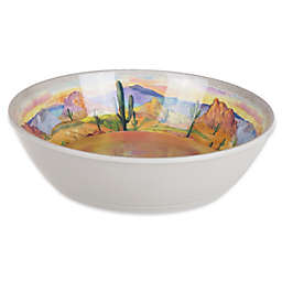 Desert Landscape Melamine Cereal Bowl