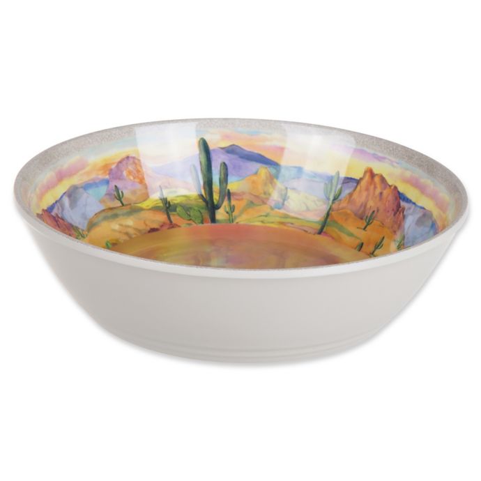 Desert Landscape Melamine Cereal Bowl Bed Bath & Beyond