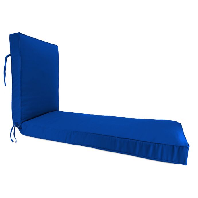 68-Inch x 24-Inch Chaise Lounge Cushion in Sunbrella® Pacific Blue
