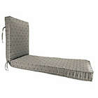 Alternate image 0 for Print 80-Inch x 23-Inch Chaise Lounge Cushion in Sunbrella&reg; Integrated Steel