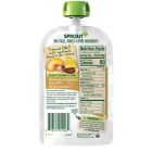 Alternate image 1 for Sprout&reg; 3.5 oz. Stage 2 Peach Organic Oatmeal with Coconut Milk and Pineapple
