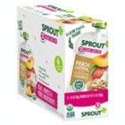 Alternate image 3 for Sprout&reg; 3.5 oz. Stage 2 Peach Organic Oatmeal with Coconut Milk and Pineapple