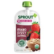 Sprout&reg; 3.5 oz. Stage 2 Mixed Berry Organic Oatmeal