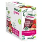 Alternate image 3 for Sprout&reg; 3.5 oz. Stage 2 Mixed Berry Organic Oatmeal