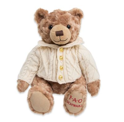 fao schwarz teddy bear