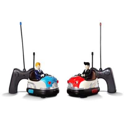 remote bumper cars