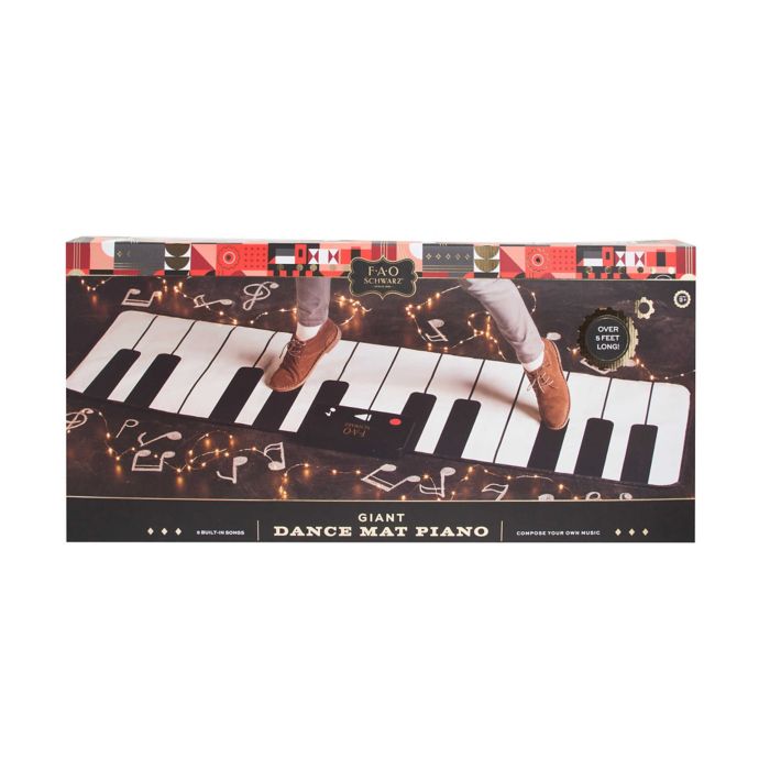 FAO Schwarz Giant Piano Dance Mat | Bed Bath & Beyond